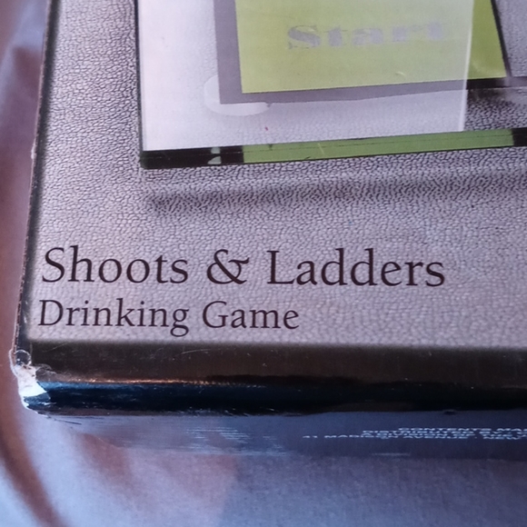 NIB Game Night Shoots & Ladders Drinking Game - Picture 2 of 4